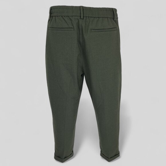 Banana Republic Pants Mens 32x26 Green Tapered Fit - Picture 2 of 10